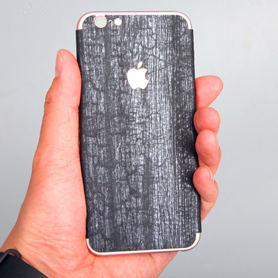 Tấm bảo vệ phim mặt sau iPhone XR 3M tùy chỉnh Black Dragon Boulder