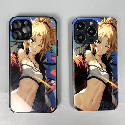 Kính cường lực ốp điện thoại trống thăng hoa cho iPhone XR