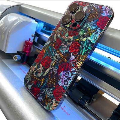 Daqin Realtime Sticker Máy cắt bảo vệ màn hình cho da điện thoại