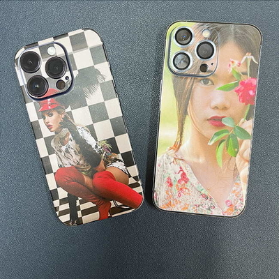 3D Daqin Graphtec Vỏ di động được cá nhân hóa Tùy chỉnh trực tuyến