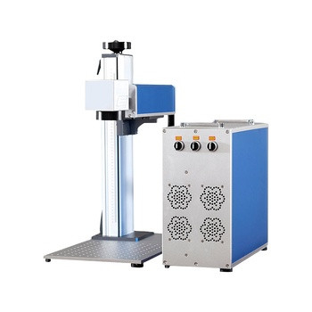 30w 50w 100w Fiber Laser khắc cắt máy di động