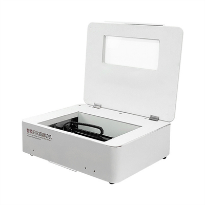 Máy cắt laser bảo vệ màn hình kính nóng di động với độ chính xác cao