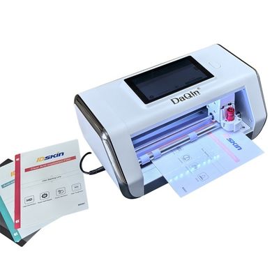 Máy cắt màn hình bảo vệ hỗ trợ nhiều loại phim và cơ sở dữ liệu thiết bị được cập nhật trong thời gian thực cho sản xuất bảo vệ tùy chỉnh