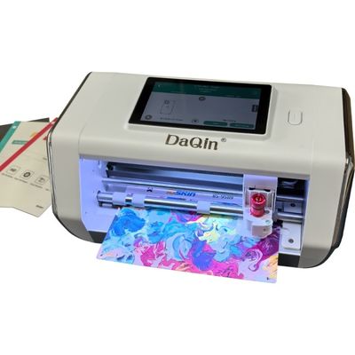 Máy cắt không cần ứng dụng cho các bộ bảo vệ điện thoại và da vinyl tùy chỉnh