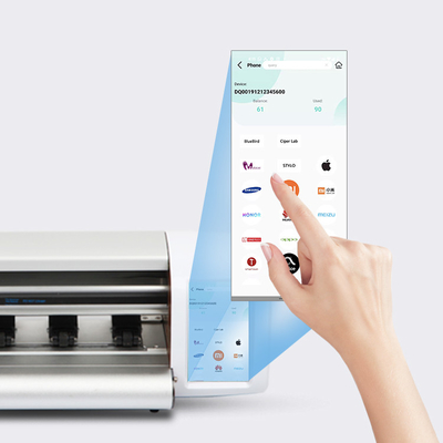 Màn hình cường lực di động Máy cắt bảo vệ kính di động có Wifi A148