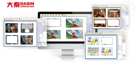 Vỏ máy tính xách tay Hp Máy cắt da di động Cơ hội kinh doanh