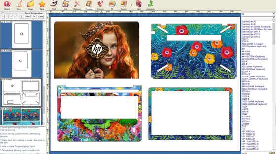 Máy làm skin laptop lý tưởng cho quảng cáo truyền thông và các dự án DIY cá nhân, cung cấp khả năng tạo miếng dán bảo vệ laptop.