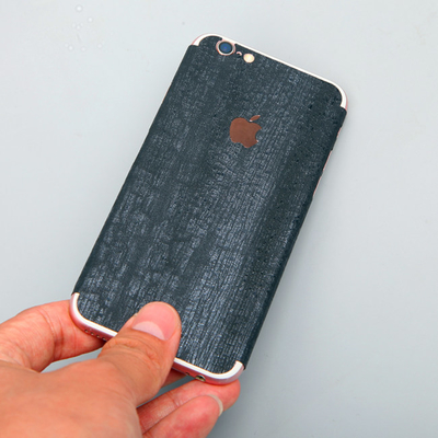 Tấm bảo vệ phim mặt sau iPhone XR 3M tùy chỉnh Black Dragon Boulder