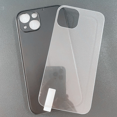 Ốp điện thoại trống thăng hoa PVC TPU chống sốc cho Iphone