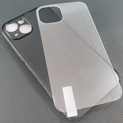 Ốp điện thoại trống thăng hoa PVC TPU chống sốc cho Iphone