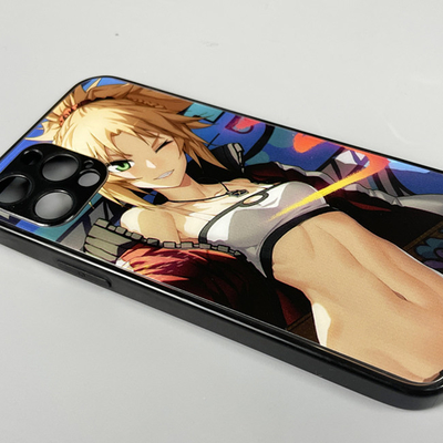 Ốp điện thoại trống thăng hoa PVC TPU chống sốc cho Iphone