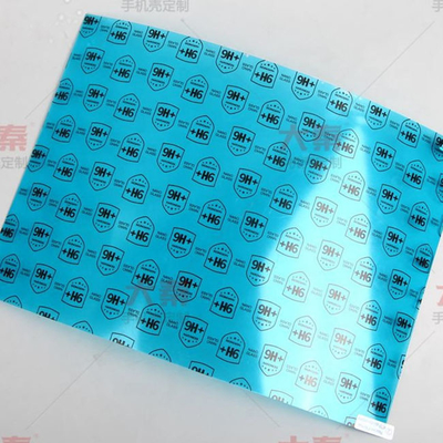 Điện thoại di động 6H 9H Mặt sau Kính cường lực Nano Bảo vệ màn hình Nguyên liệu thô