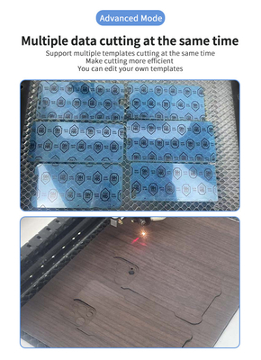 Máy cắt laser bảo vệ màn hình Nano Hydrogel TPU cho màng bảo vệ chống cháy nổ
