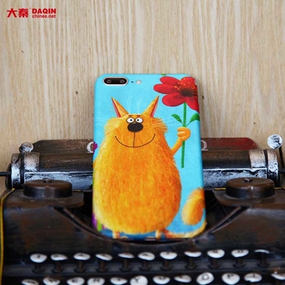 Cameo4 Thiết kế 3D Die Cut Sticker Máy cắt da di động cho iPhone