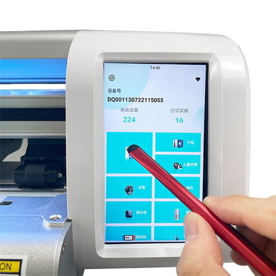 Daqin Realtime Sticker Máy cắt bảo vệ màn hình cho da điện thoại