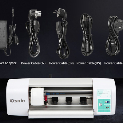 Daqin SGS Wireless Back Cover Vinyl Decal Maker Machine Máy cắt Máy in với màn hình LCD