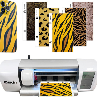 Máy cắt bảo vệ màn hình di động 3D Máy in nhãn dán Vinyl Máy in 300MM / s