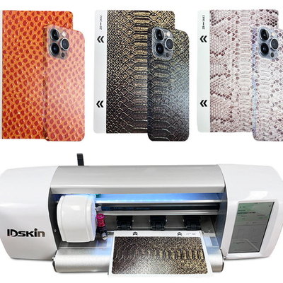 Máy cắt bảo vệ màn hình di động 3D Máy in nhãn dán Vinyl Máy in 300MM / s