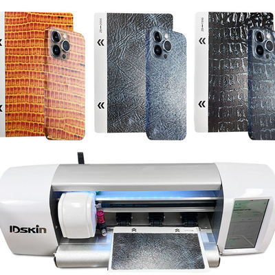 Máy cắt bảo vệ màn hình di động 3D Máy in nhãn dán Vinyl Máy in 300MM / s