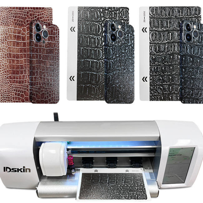 Bìa sau nổi 3D Vinyl Decal Máy in và máy cắt nhãn dán