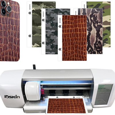 Bìa sau nổi 3D Vinyl Decal Máy in và máy cắt nhãn dán