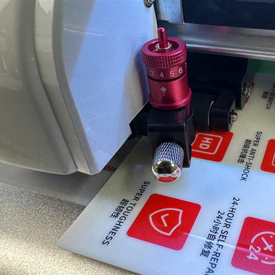 Máy cắt bảo vệ màn hình hoàn toàn tự động Hydrogel Film Die Cut Sticker Máy in