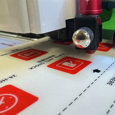 Máy cắt bảo vệ màn hình hoàn toàn tự động Hydrogel Film Die Cut Sticker Máy in