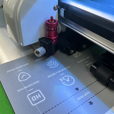 Máy cắt bảo vệ màn hình hoàn toàn tự động Hydrogel Film Die Cut Sticker Máy in