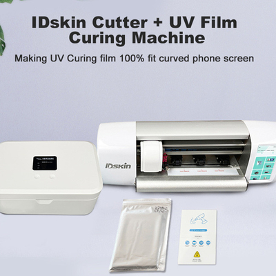 Clear UV Glass PVC Vinyl Sticker Hệ thống máy vẽ