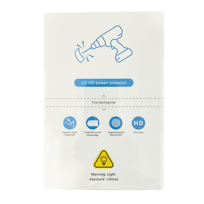 Clear UV Glass PVC Vinyl Sticker Hệ thống máy vẽ