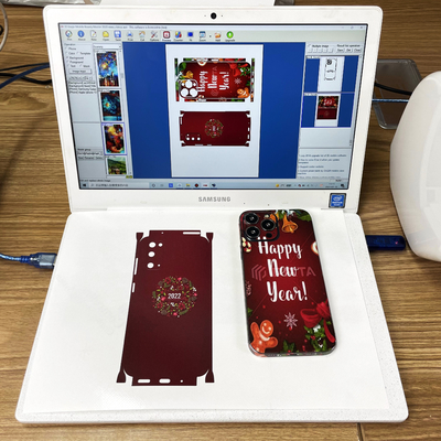 Nhãn dán bảo vệ Vinyl 3M Máy cắt da di động cho bảo vệ màn hình MacBook