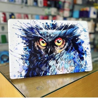 Daqin Skin Sticker Bìa Die Cut Máy in nhãn Vinyl và máy cắt cho máy tính xách tay
