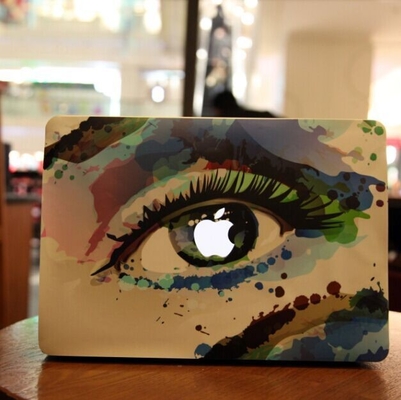 Daqin Skin Sticker Bìa Die Cut Máy in nhãn Vinyl và máy cắt cho máy tính xách tay