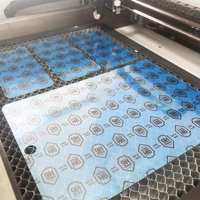 Nano Glass Hydrogel và Vinyls Daqin Mobile Tempered Glass Screen Protector Máy cắt laser cho cửa hàng điện thoại và sửa chữa kinh doanh