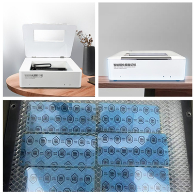Máy cắt Laser Daqin thông minh để làm vỏ điện thoại TPU Hydrogel