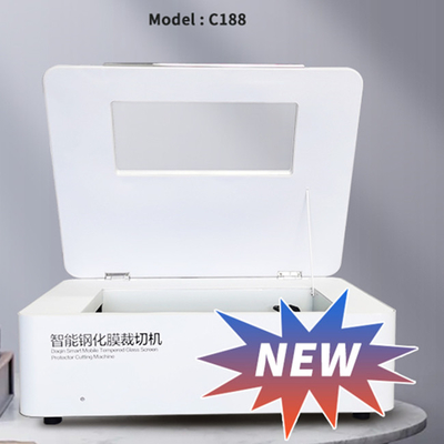 Máy cắt Laser làm mát bằng nước 40w Daqin Co2 dành cho bảo vệ màn hình di động