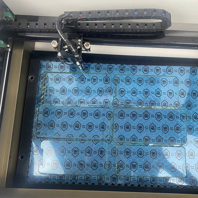 Máy cắt laser bảo vệ màn hình Nano Hydrogel TPU cho màng bảo vệ chống cháy nổ