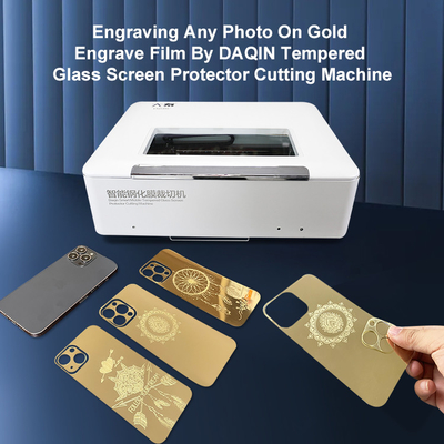 ODM CO2 Laser PVC Film Máy cắt bảo vệ màn hình di động Tự động