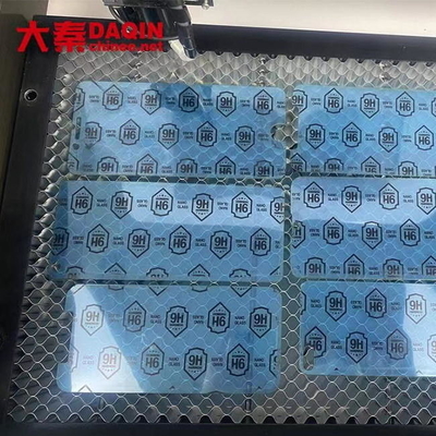 40w Daqin Khắc bảo vệ màn hình Máy cắt laser Làm mát bằng nước