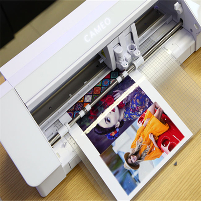 Máy cắt da máy tính xách tay khổ A3 và máy in dành cho máy tính xách tay Vinyl Sticker Máy làm kinh doanh