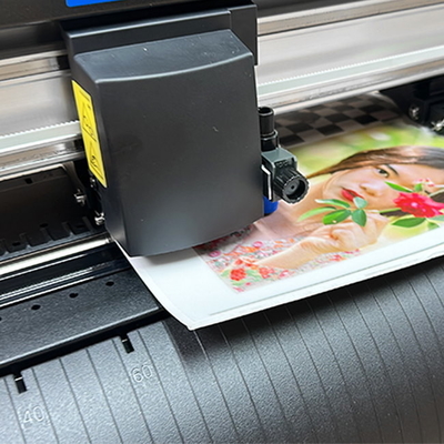 Máy cắt Vinyl chuyên nghiệp A3 Daqin Máy cắt da di động Thiết kế da ảnh tùy chỉnh
