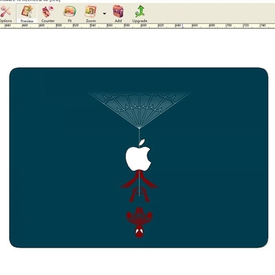 Máy dán giấy 3D Daqin Máy làm da máy tính xách tay cho Macbook Pro