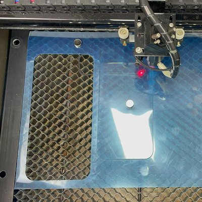 Doanh nghiệp nhỏ tại nhà cắt kính Nano Cnc Cutter Acrylic Ce chứng nhận Mini máy khắc laser di động