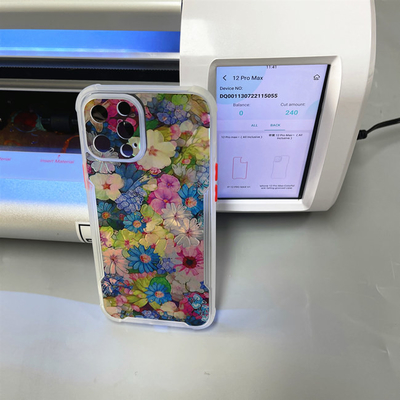 Clear TPH Mobile Skin Hydrogel Film Screen Protector Custom