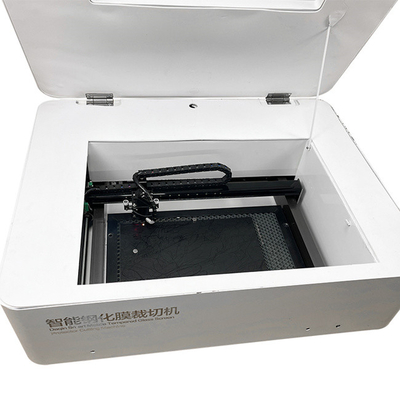 Máy cắt kính cường lực điện thoại di động 40W với phần mềm cắt laser Daqin