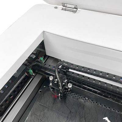 Máy cắt kính cường lực điện thoại di động 40W với phần mềm cắt laser Daqin
