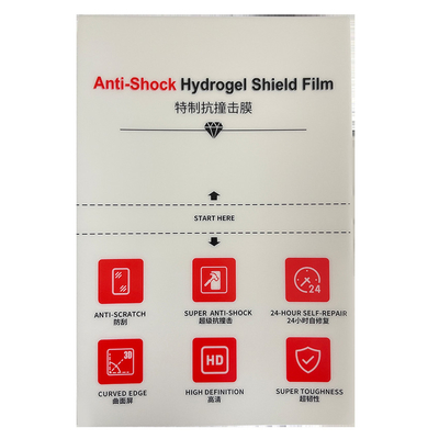 PVC Back Cover Skin Cắt bảo vệ màn hình Máy phim Hydrogel