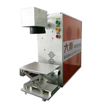 Máy khắc laser bằng sợi thép không gỉ OEM cho vỏ PC