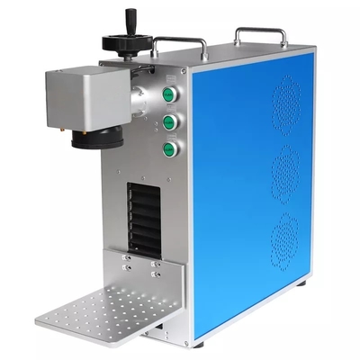 Máy cắt laser mini CNC 3D Máy khắc laser sợi tốc độ cao