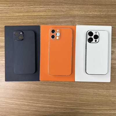 Hydrogel Phone Oem Logo Máy cắt bảo vệ màn hình Làm phần mềm cập nhật da di động